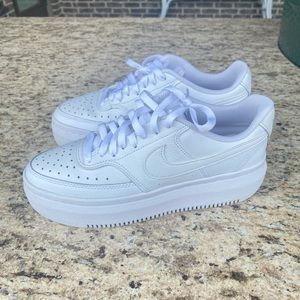 Nike Air Force platform shoes size 8.5